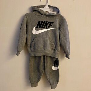 Nike Kids Sweatpants and Hoodie Set